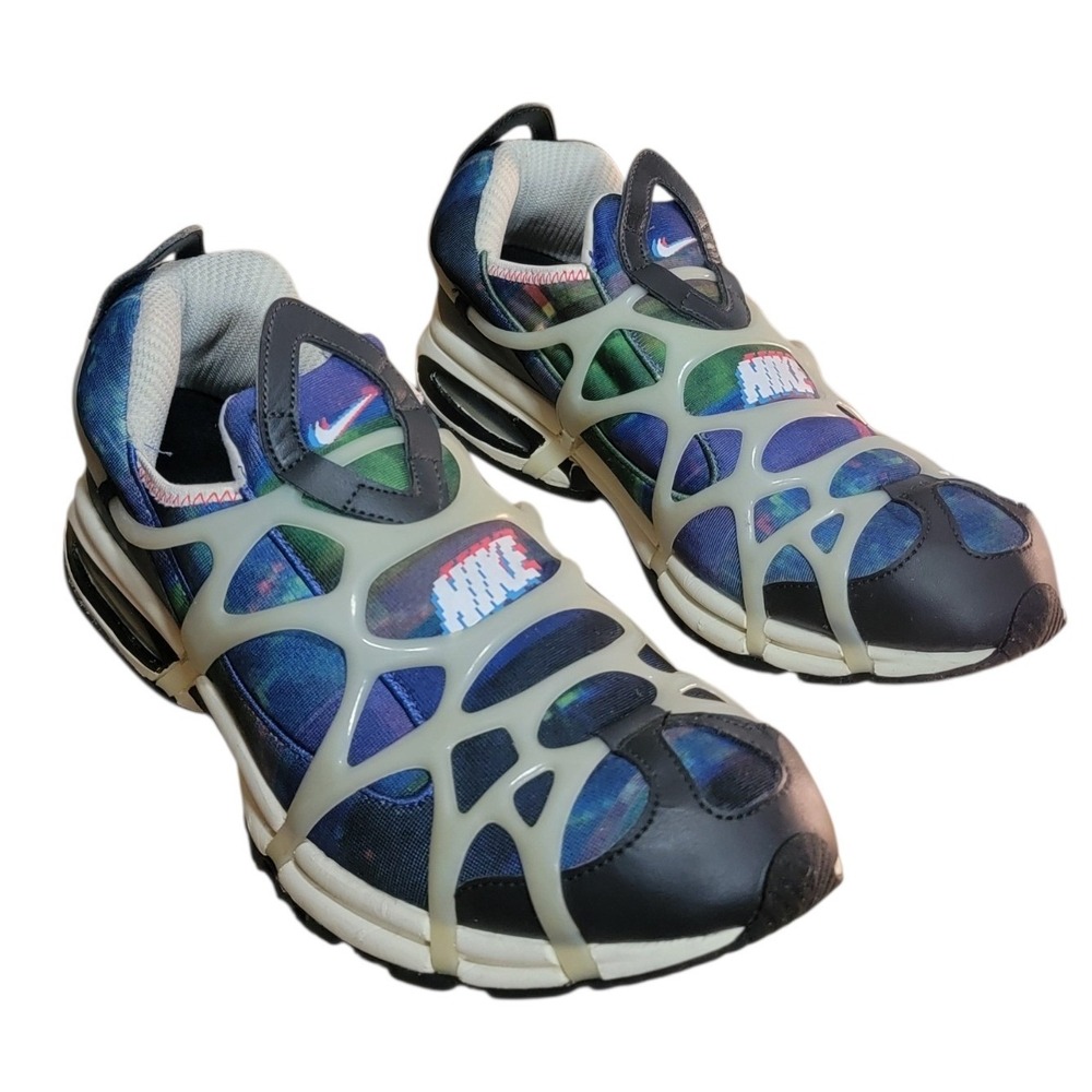 Nike Air Kukini SE Coast Iron Grey Multi Color Sneakers DX3273-902 Mens 13 - Picture 10 of 13